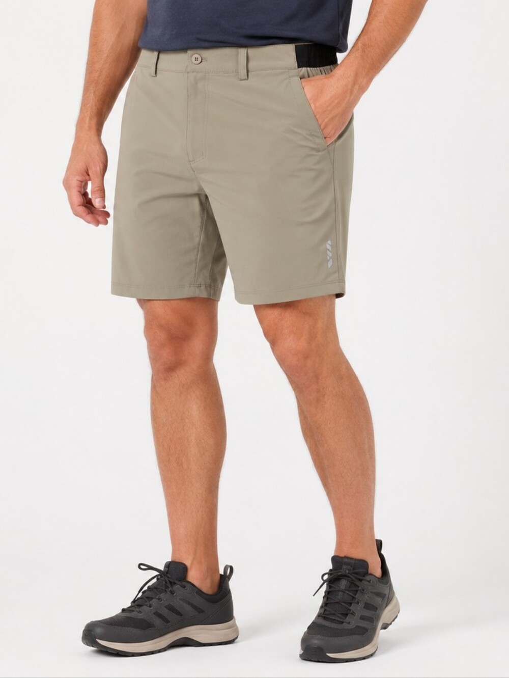 🏃 TBY Outdoorsports NWT Khaki Performance Hiking Athletic Shorts XL / 32
